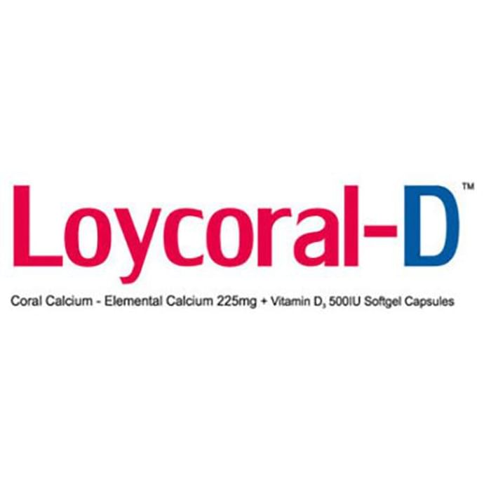 Loycoral-D Soft Gelatin Capsule