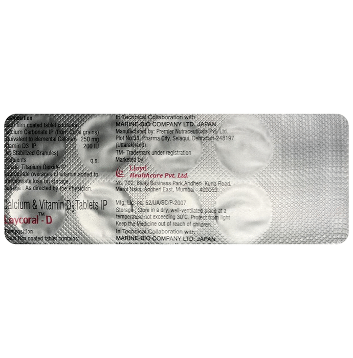 Loycoral-D Tablet
