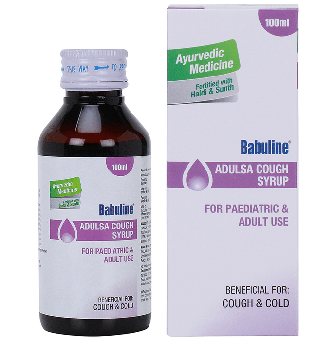 Babuline Adulsa Cough Syrup