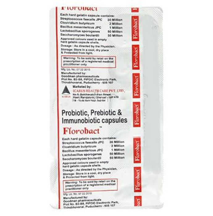 Florobact Capsule
