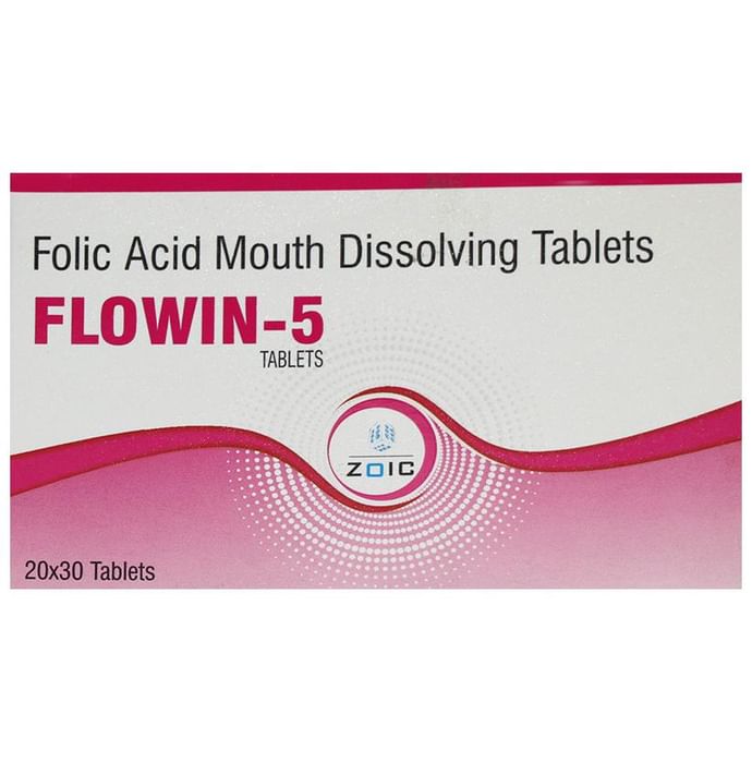 Flowin 5 Tablet MD