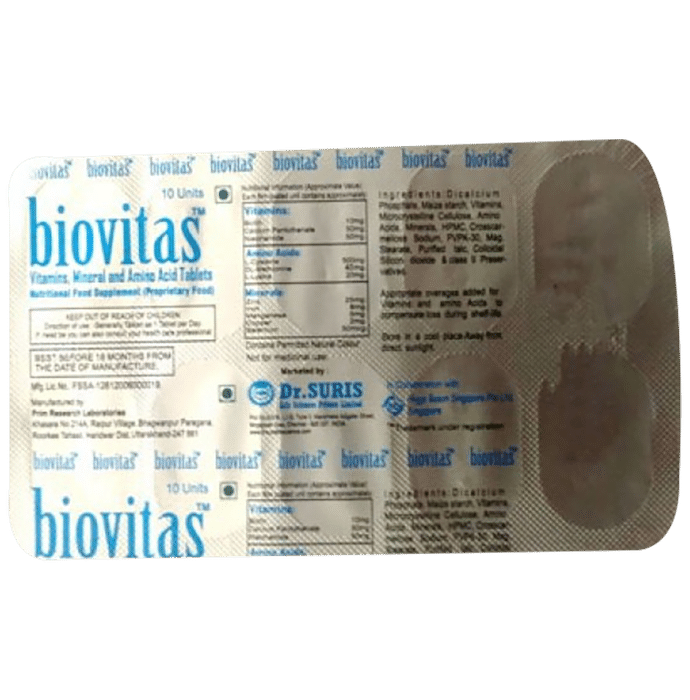 Biovitas Tablet