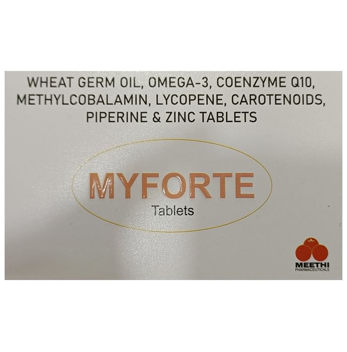 Myforte Tablet