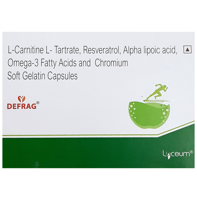 Defrag Soft Gelatin Capsule