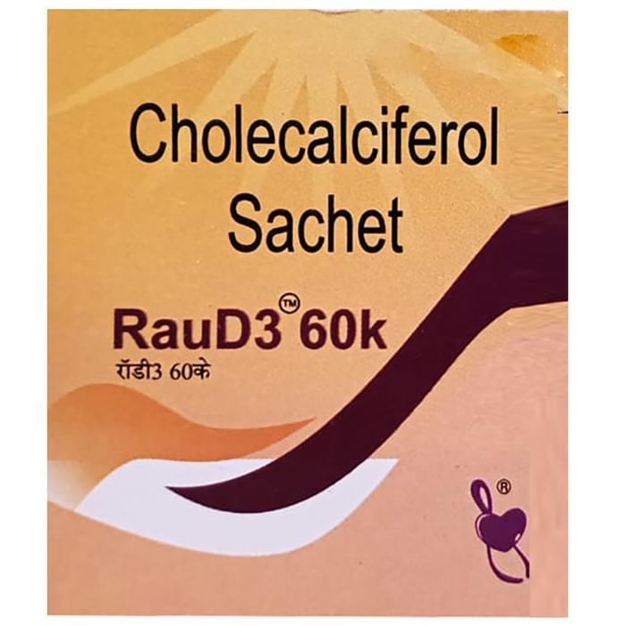 RauD3 60K Sachet