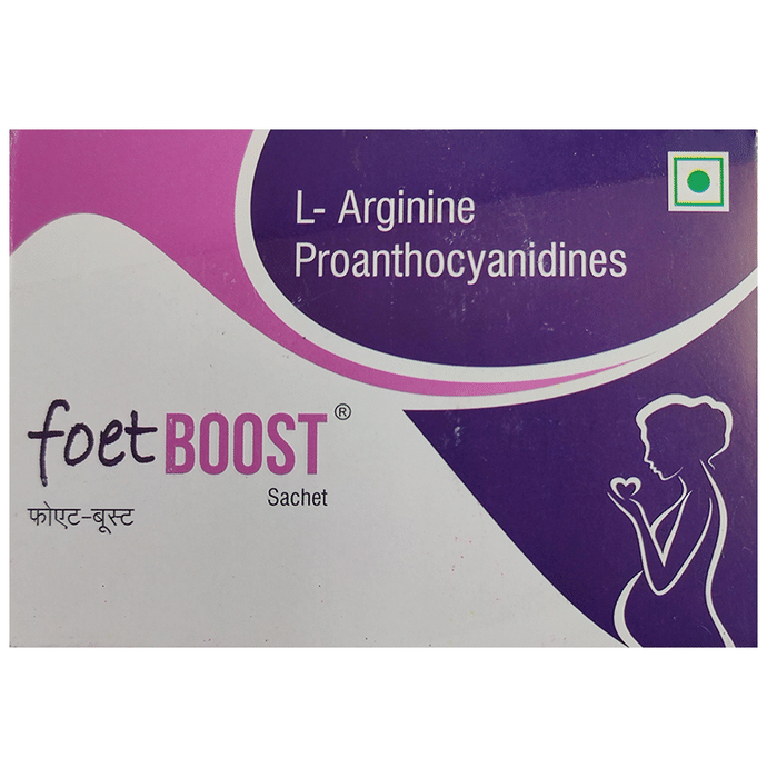 Foet Boost Sachet