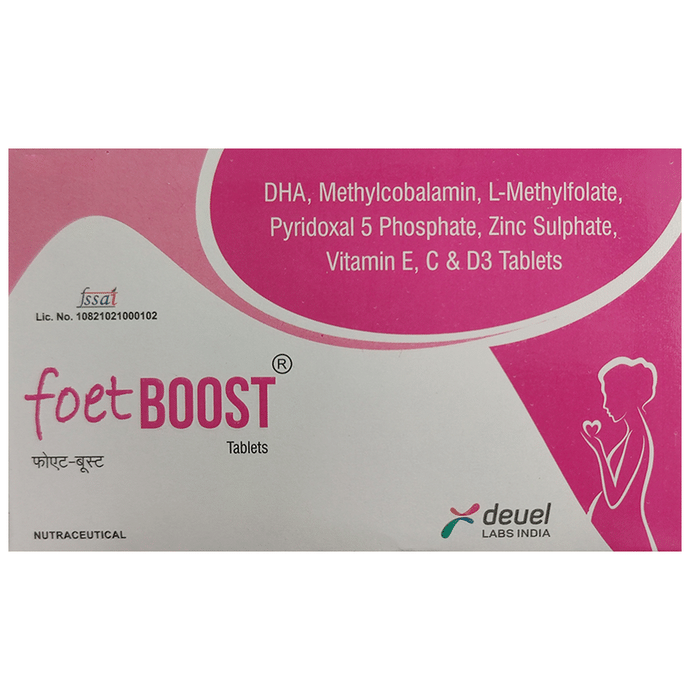 Foet Boost Tablet