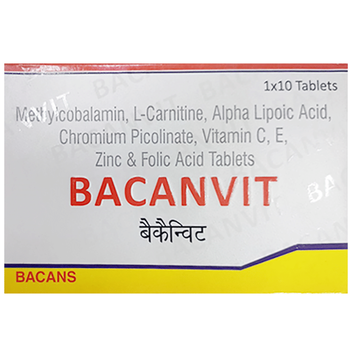 Bacanvit Tablet