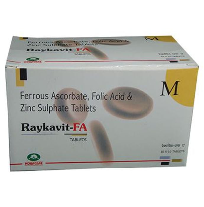 Raykavit-FA Tablet