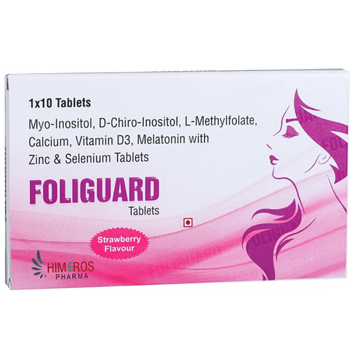 Foliguard Tablet Strawberry