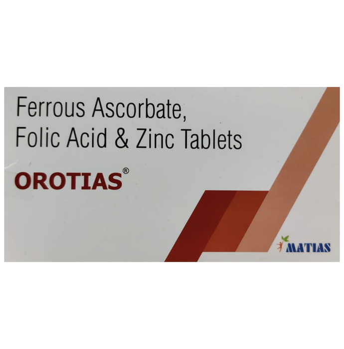 Orotias Tablet