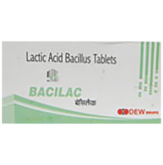Bacilac Tablet