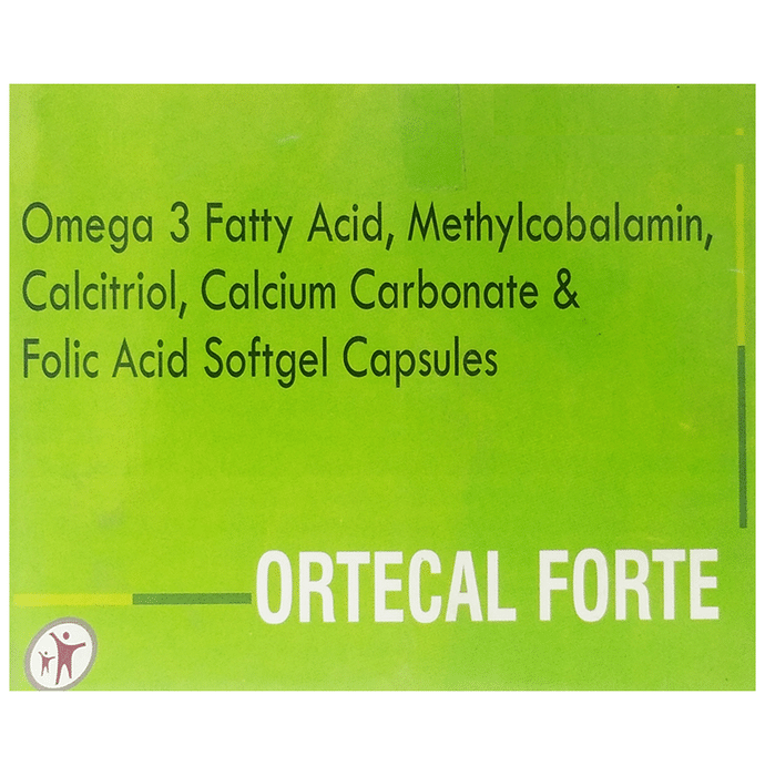 Ortecal Forte Softgel Capsule