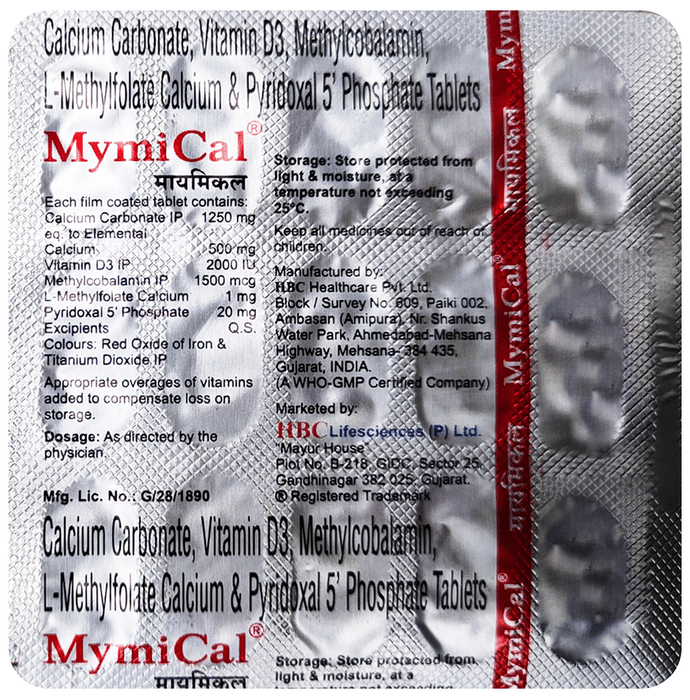Mymical Tablet