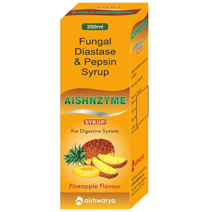 Aishnzyme Syrup Pineapple