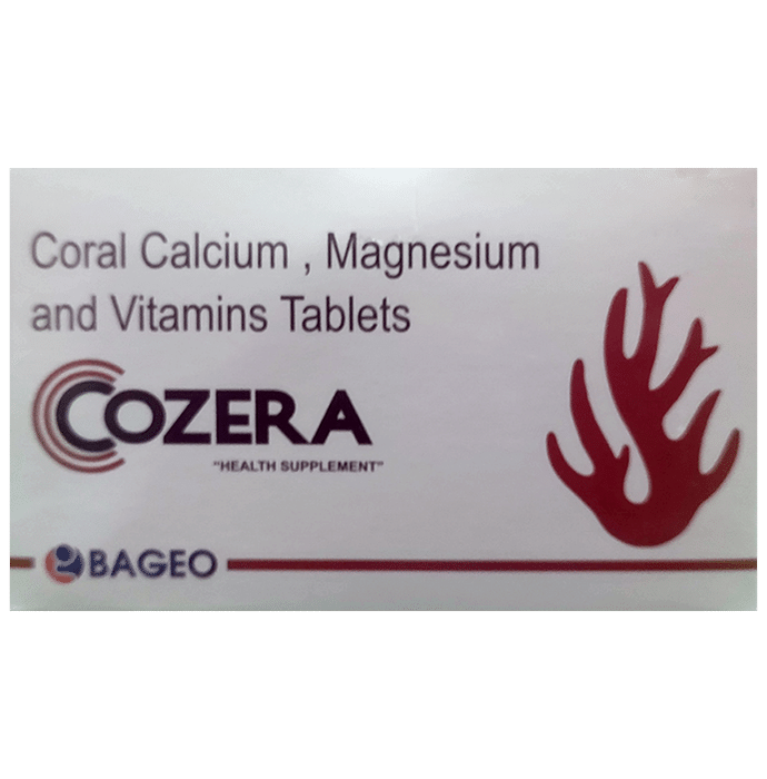 Bageo Cozera Health Supplement Tablet