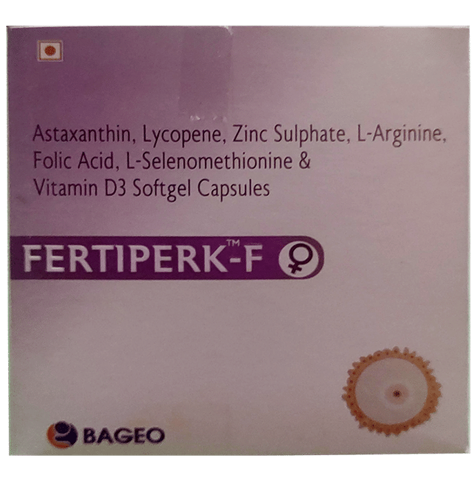 Bageo Fertiperk-F Softgel Capsule