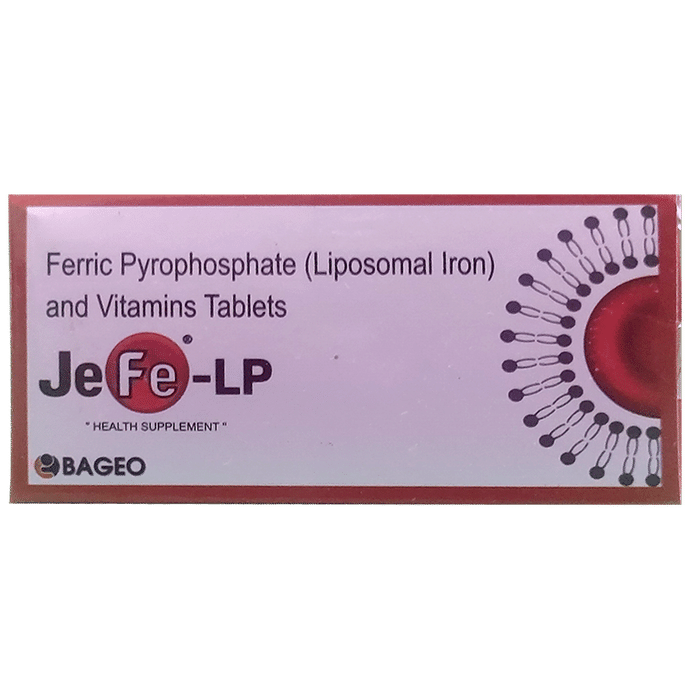 Bageo JeFe-LP Health Supplement Tablet