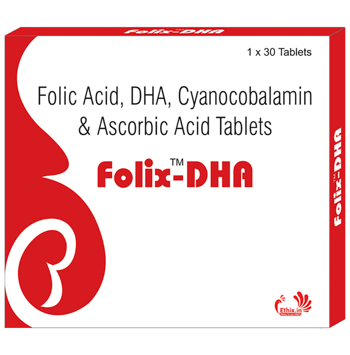 Folix Folix-DHA Tablet (30 Each)
