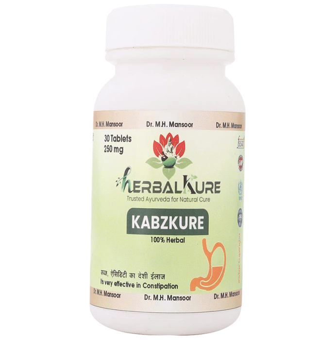 Herbalkure Kabzkure Tablet (30 Each)
