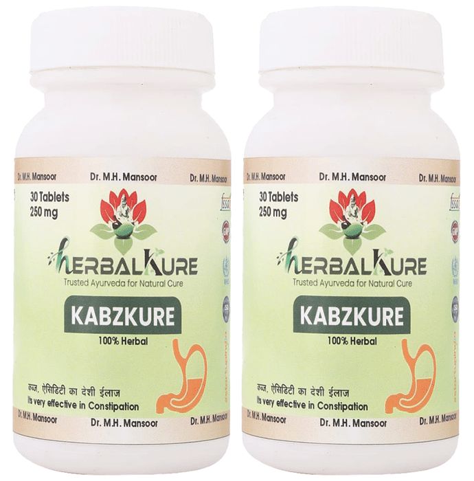Herbalkure Kabzkure Tablet (30 Each)
