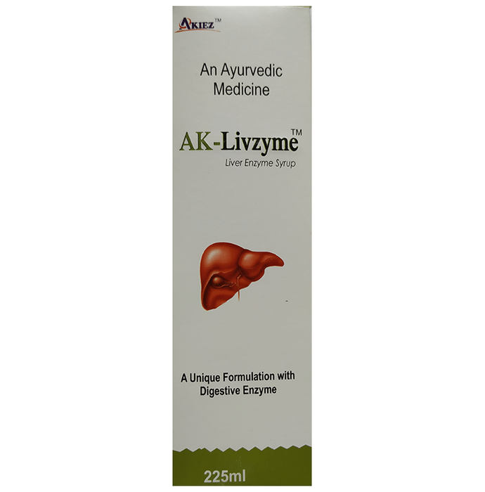 AK-Livzyme Liver Enzyme Syrup