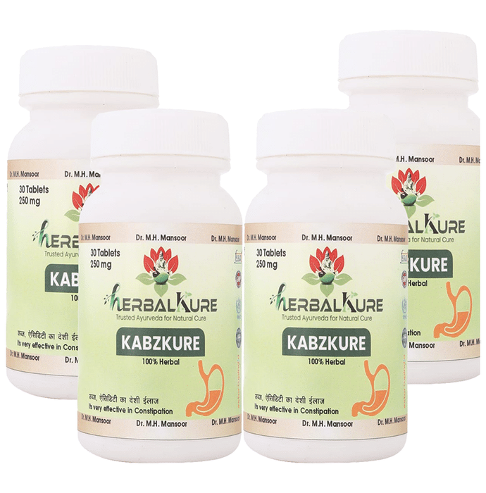 Herbalkure Kabzkure Tablet (30 Each)