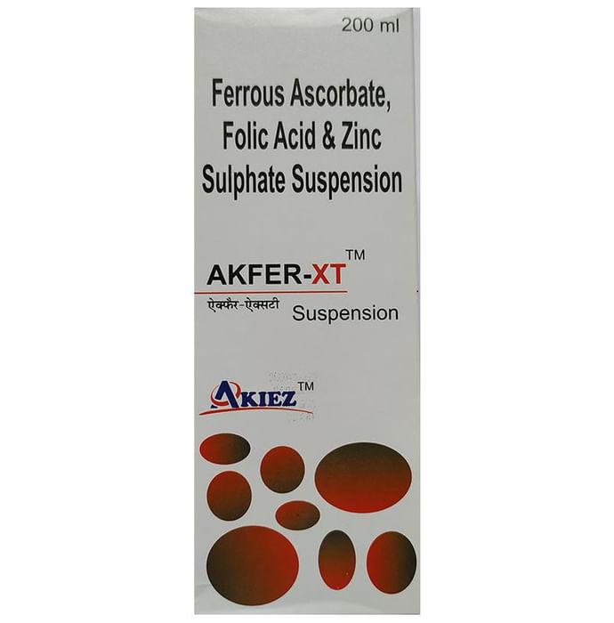 Akfer-XT Oral Suspension