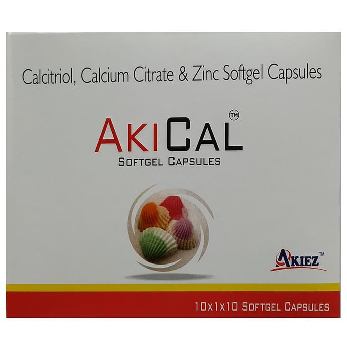 Akical Softgel Capsule