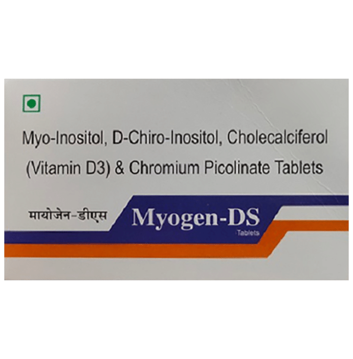 Myogen DS Tablet