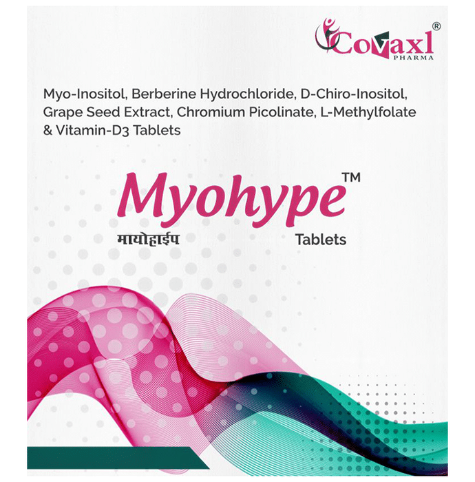 Myohype Tablet