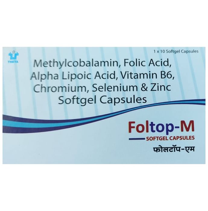 Foltop M Soft Gelatin Capsule