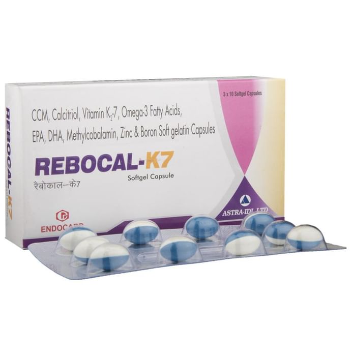 Rebocal -K7 Soft Gelatin Capsule
