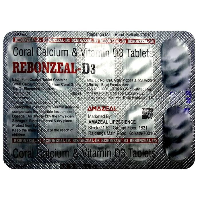 Rebonzeal-D3 Tablet