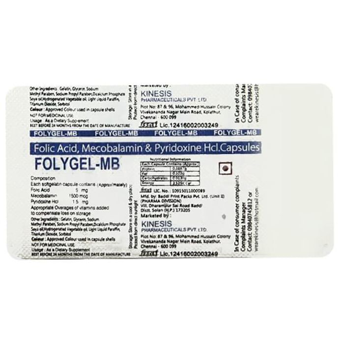 Folygel MB Capsule