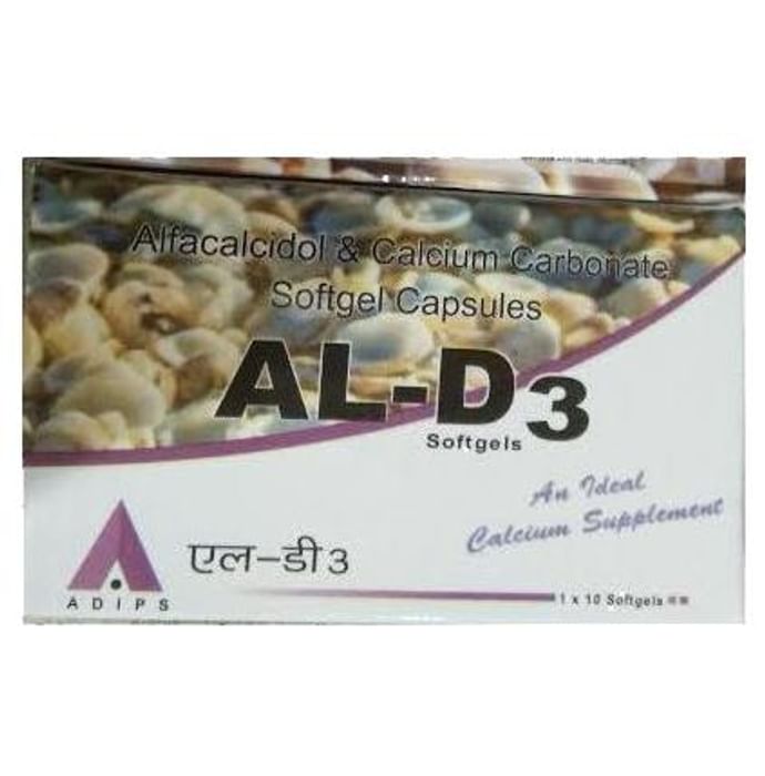 AL-D3 Capsule
