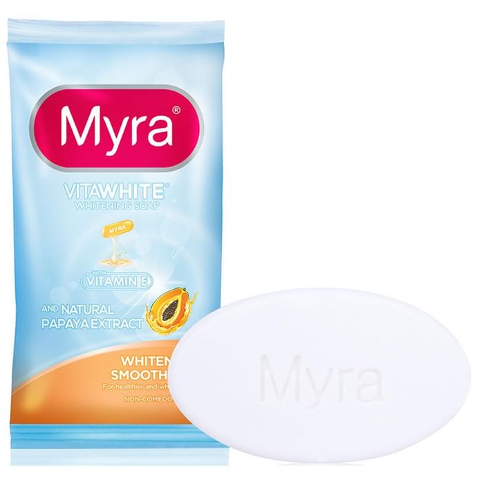 Myra Vitawhite Whitening Soap