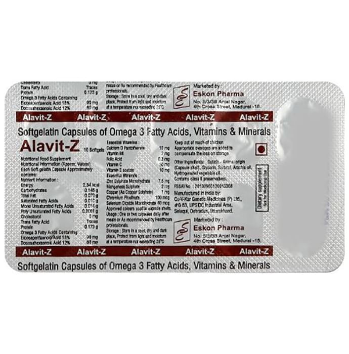 Alavit Z Capsule