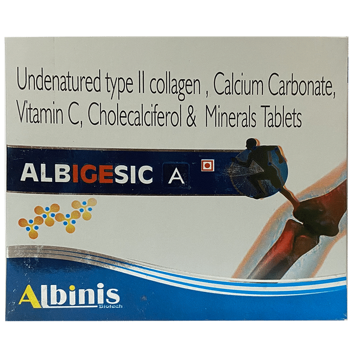 Albigesic A Tablet