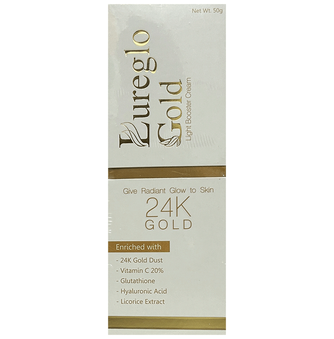 Lureglo Gold Light Booster Cream