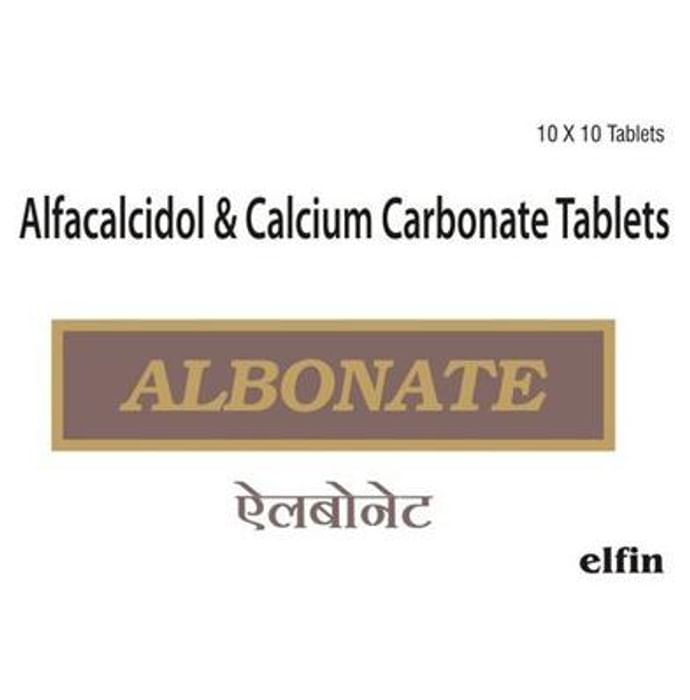 Albonate Tablet