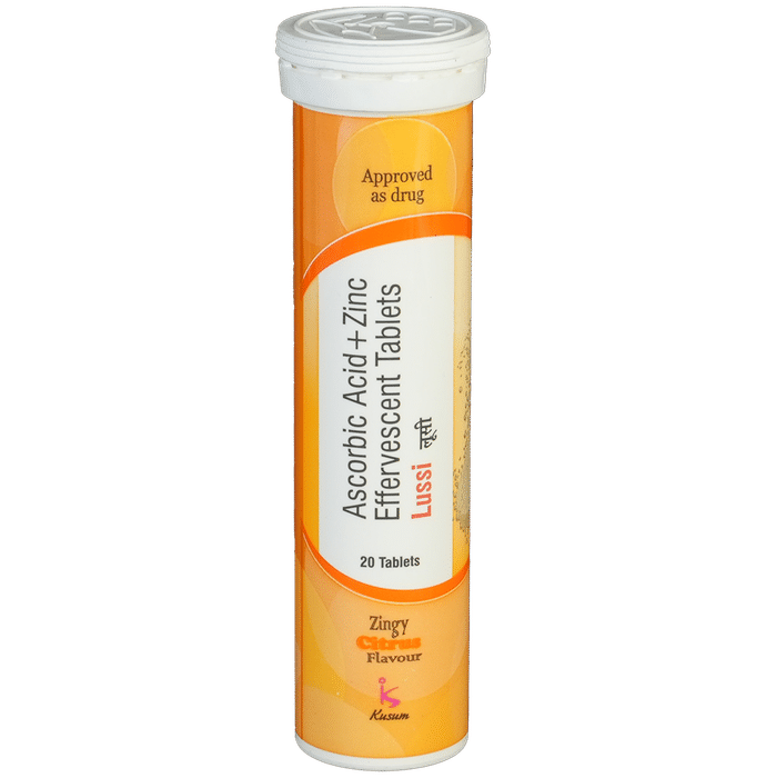 Lussi Effervescent Tablet