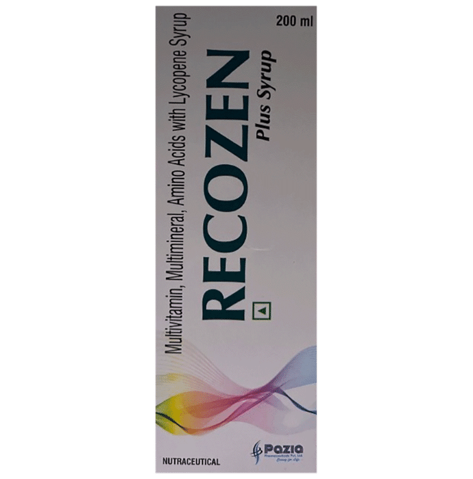 Recozen Plus Syrup