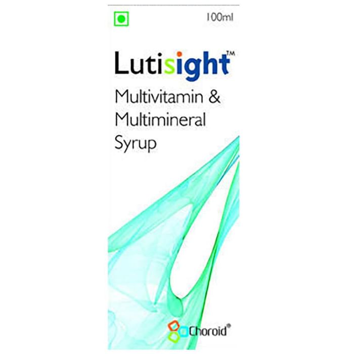 Lutisight Multivitamin & Multimineral Syrup