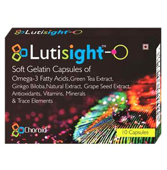 Lutisight -O Soft Gelatin Capsule