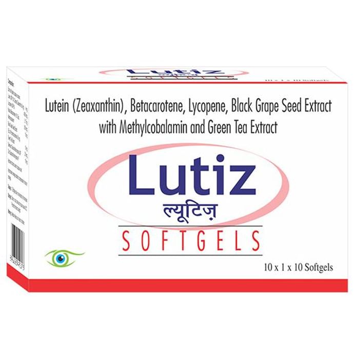 Lutiz Soft Gelatin Capsule