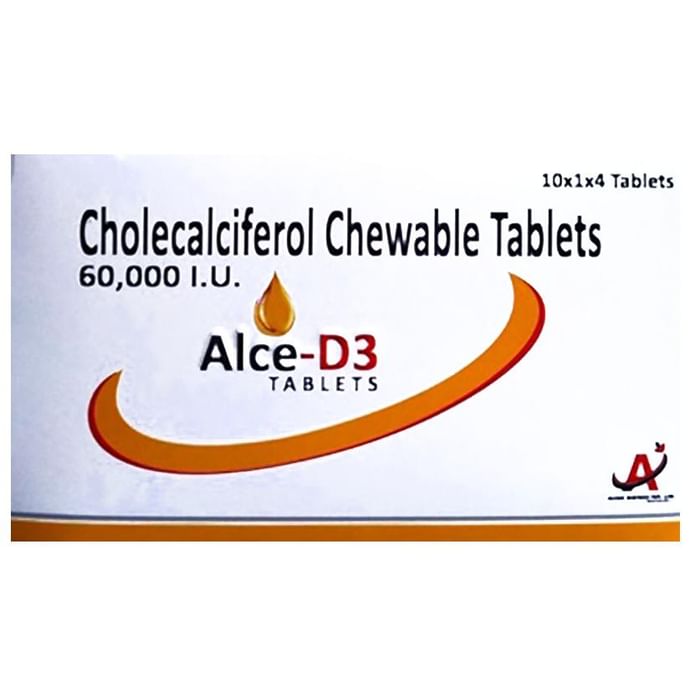 Alce-D3 Tablet