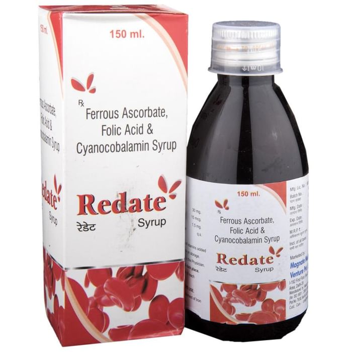 Redate Syrup