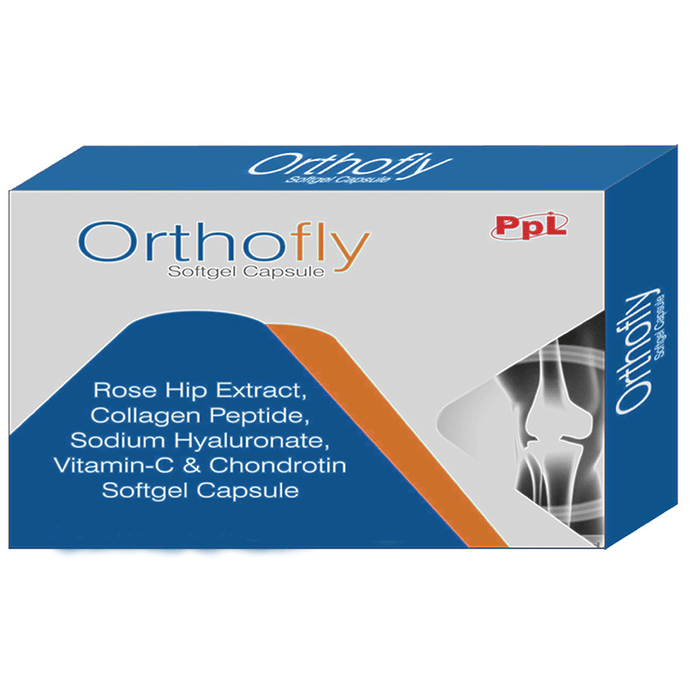 Orthofly Softgel Capsule