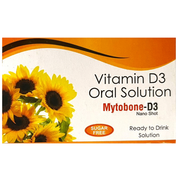 Mytobone-D3 Nano Shot (Each 5ml) Sugar Free